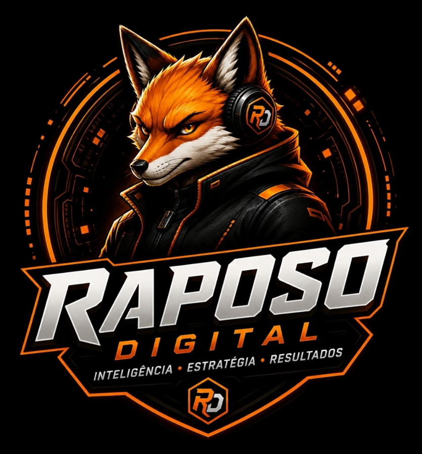 Mascote da Raposo Digital